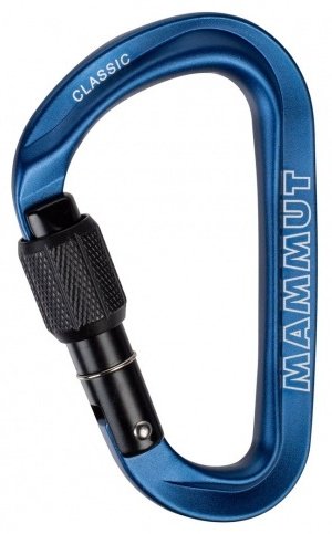 Карабин Mammut Classic HMS 2040-02470 синий