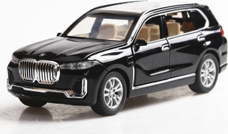 Легковая MZD TOYS BMW X7 черный