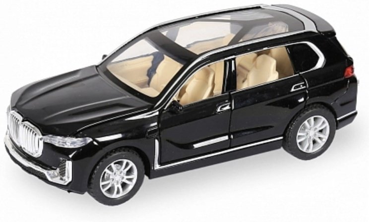 Легковая MZD TOYS BMW X7 черный