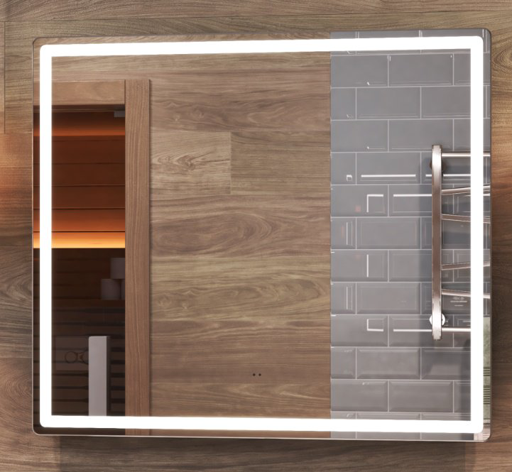 Зеркало настенное Vigo Geometry Comfort 80x70см купить,96012