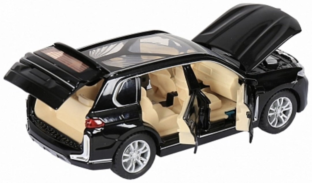 Легковая MZD TOYS BMW X7 черный