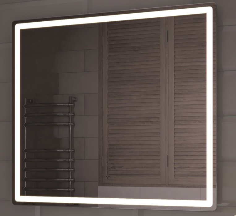 Зеркало настенное 80x70 см - ForteMarket Зеркало настенное 80x70 см купить,0