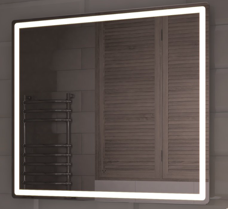 Зеркало настенное Vigo Geometry Comfort 80x70см купить,96012