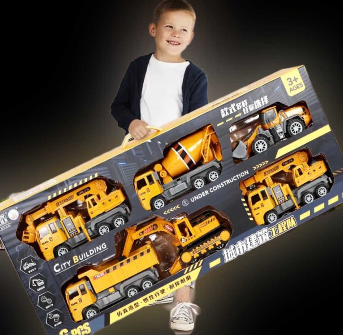Спецтехника Strength truck мультиколор