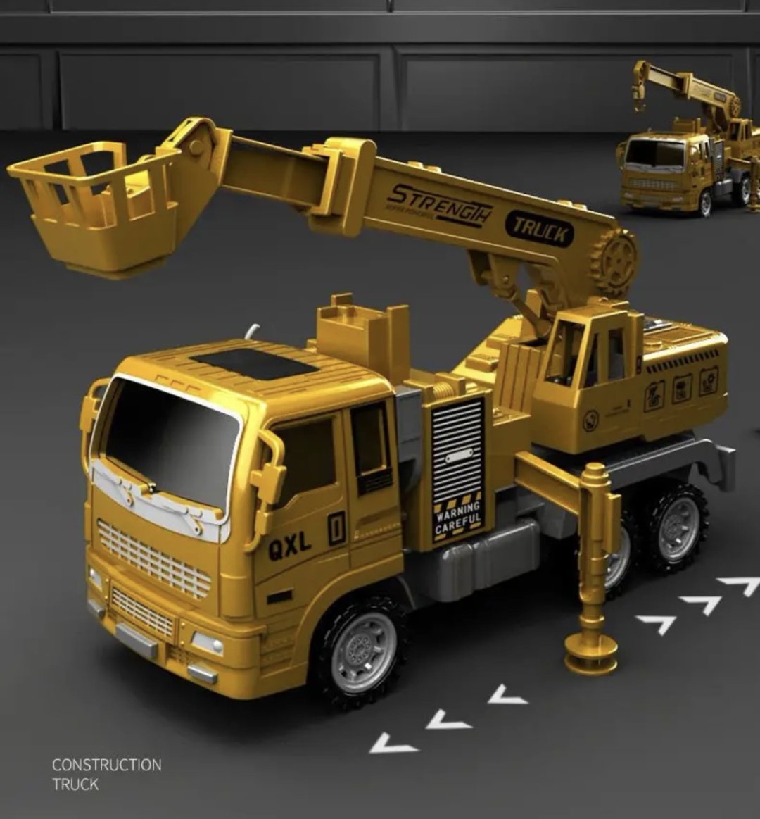 Спецтехника Strength truck мультиколор