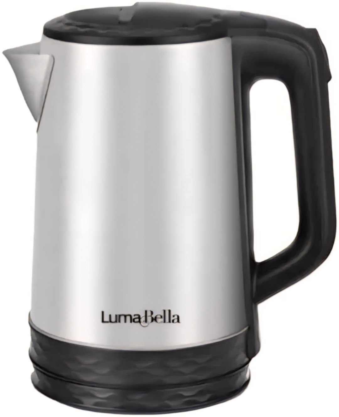 Электрочайник LumaBella B-3015 черный, серый