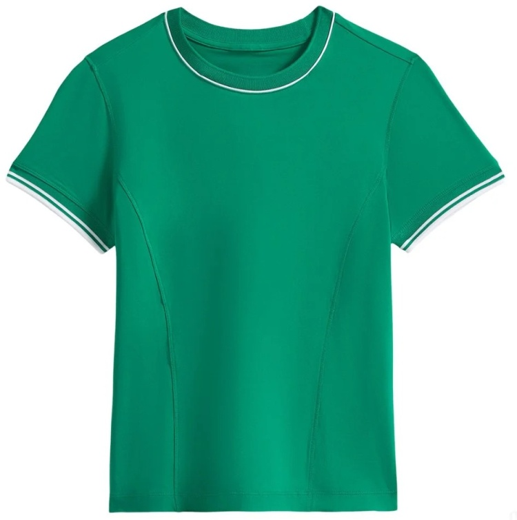 Футболка Wilson Team Seamless Tee WW00287411-GNA зеленый S купить,NaN