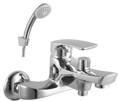 Смеситель для ванны с душем Lemark Plus Shape LM1712C, однозахватный купить,38710