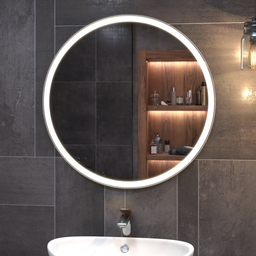 Зеркало настенное Vigo LED Cosmo Comfort 800 79.4x79.4см купить,107948