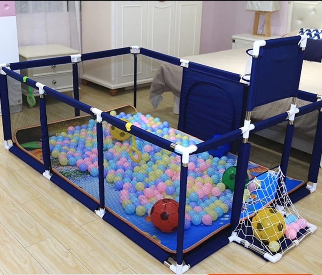Сухой бассейн IMBABY 190x129x66 см, синий