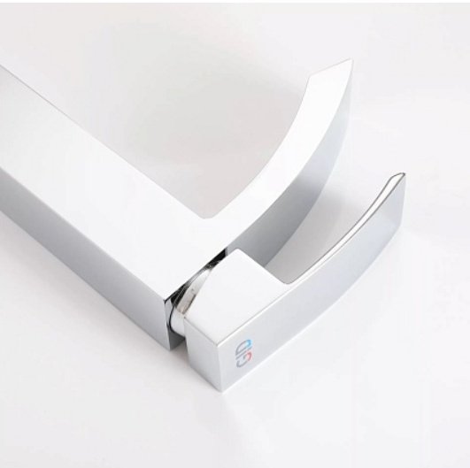 Смеситель для раковины GID-ceramic L120CHD, латунь, цвет хром купить,0