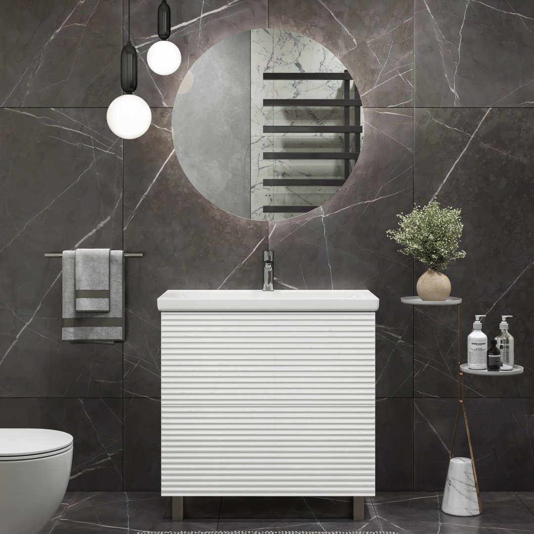 Зеркало настенное KABINKA.KZ 80x80 см - ForteMarket Зеркало настенное KABINKA.KZ 80x80 см купить,0