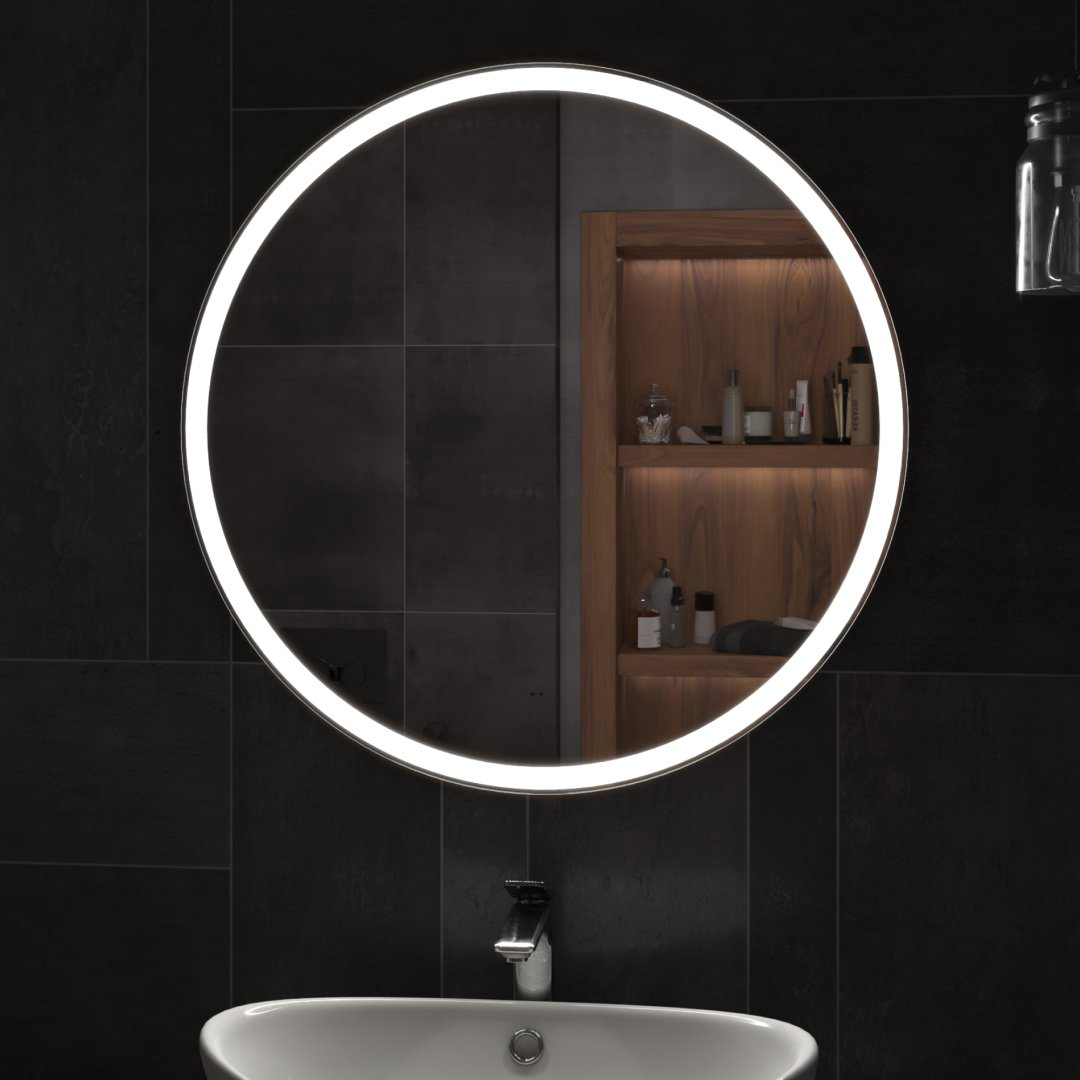Зеркало настенное Vigo LED Cosmo Comfort 800 79.4x79.4см купить,107948