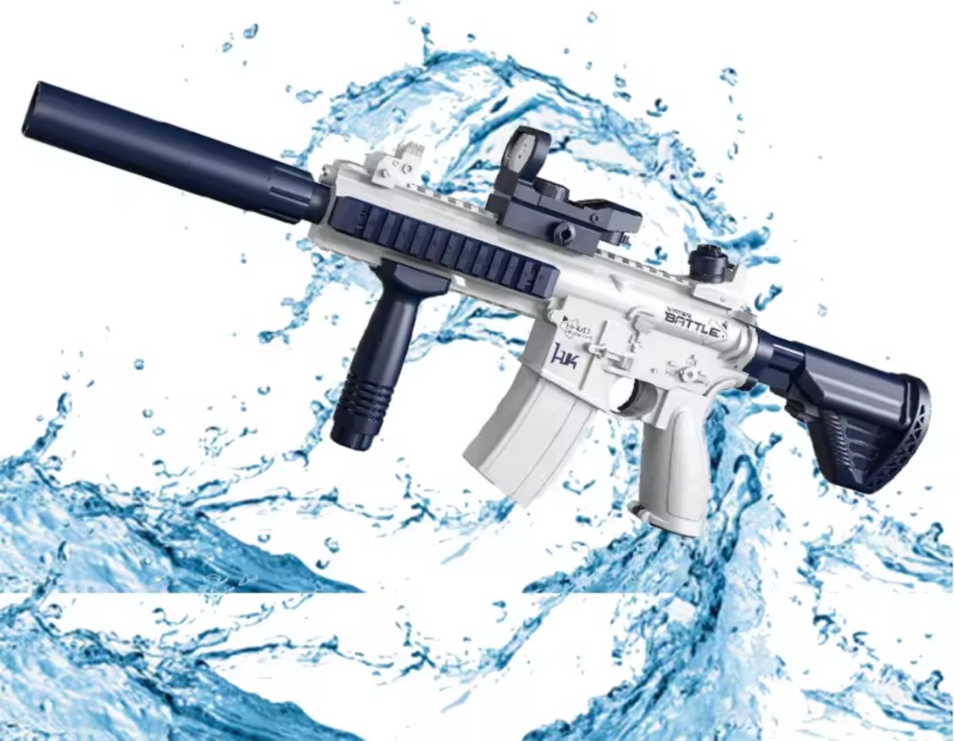 Водное оружие автомат m416,