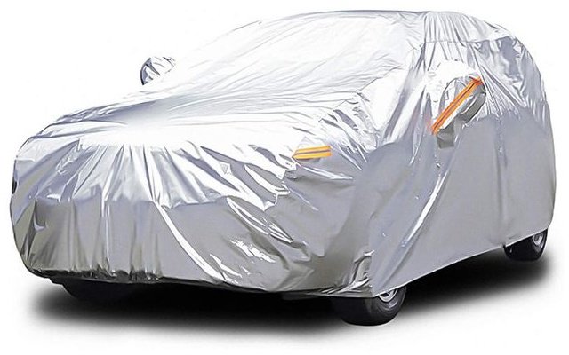тент HS-CCPL170-SUV-L 4XL серебристый купить,14000