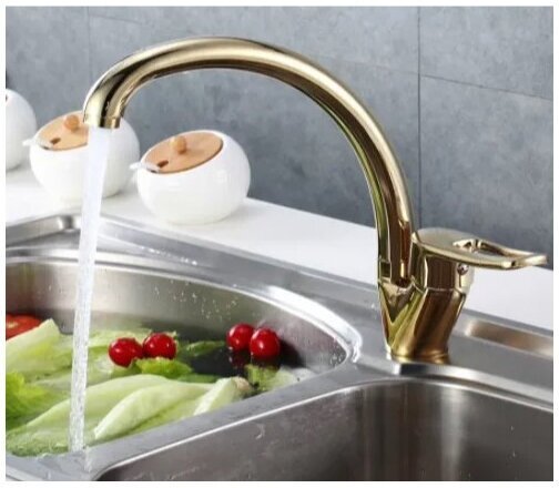 Смеситель для кухни (мойки) Potato P59150-4N, однозахватный купить,30900