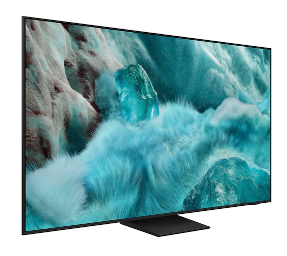Телевизор 55" (140 см) Samsung AI Q7F5 QE55Q7F5AUXCE QLED 4K UHD Black