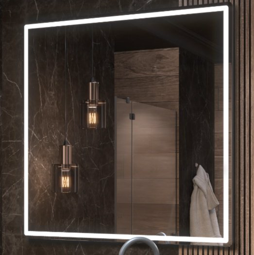 Зеркало настенное Vigo LED Roberta Comfort 1000 100x100см купить,119700