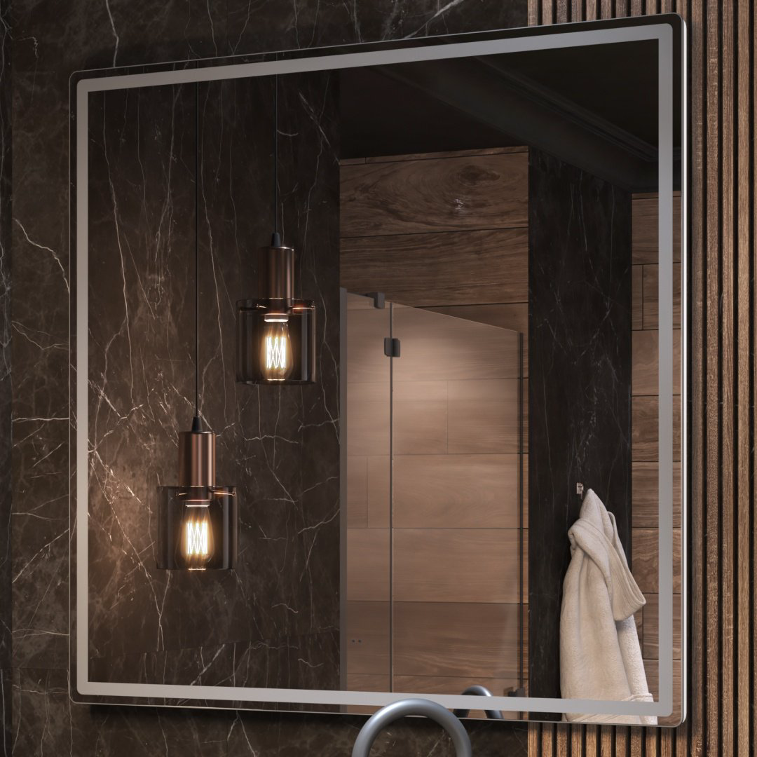 Зеркало настенное Vigo LED Roberta Comfort 1000 100x100см купить,119700