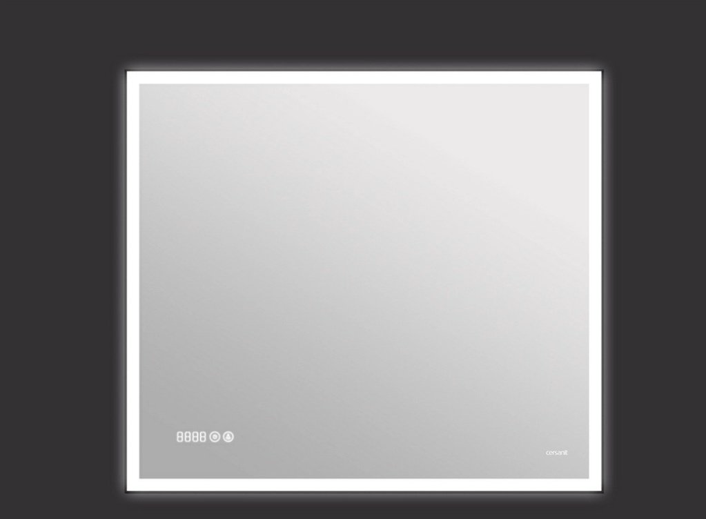 Зеркало настенное Cersanit LED 011 design 80x70см купить,149862