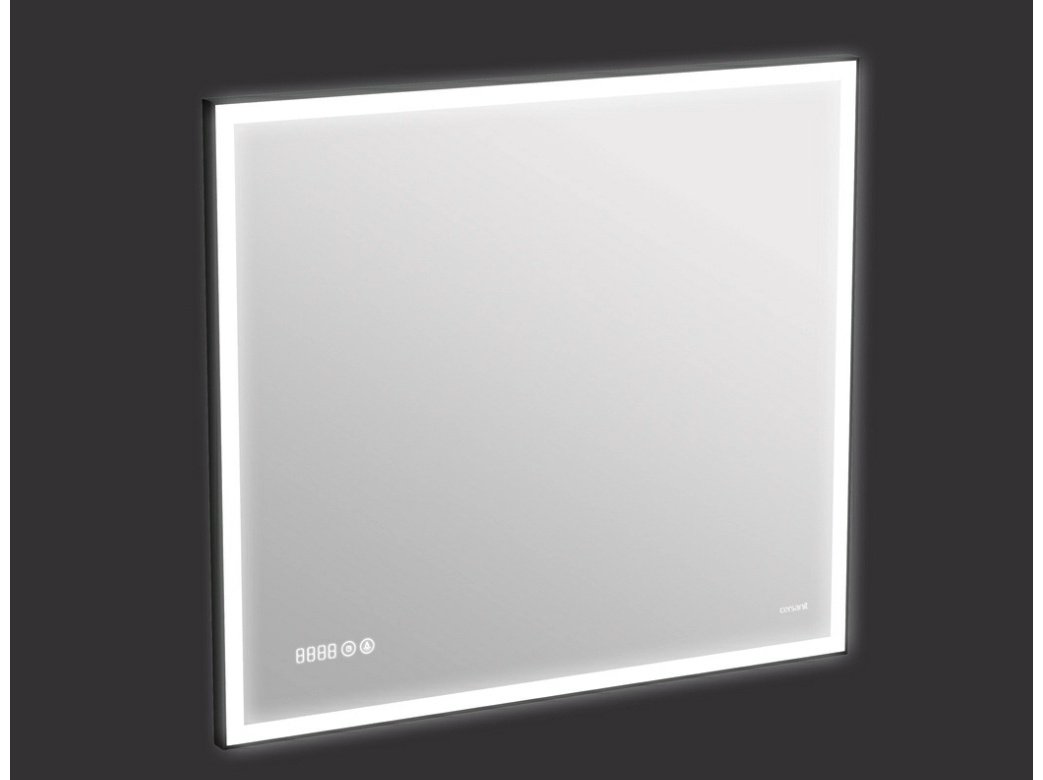 Зеркало настенное Cersanit LED 011 design 80x70см купить,149862