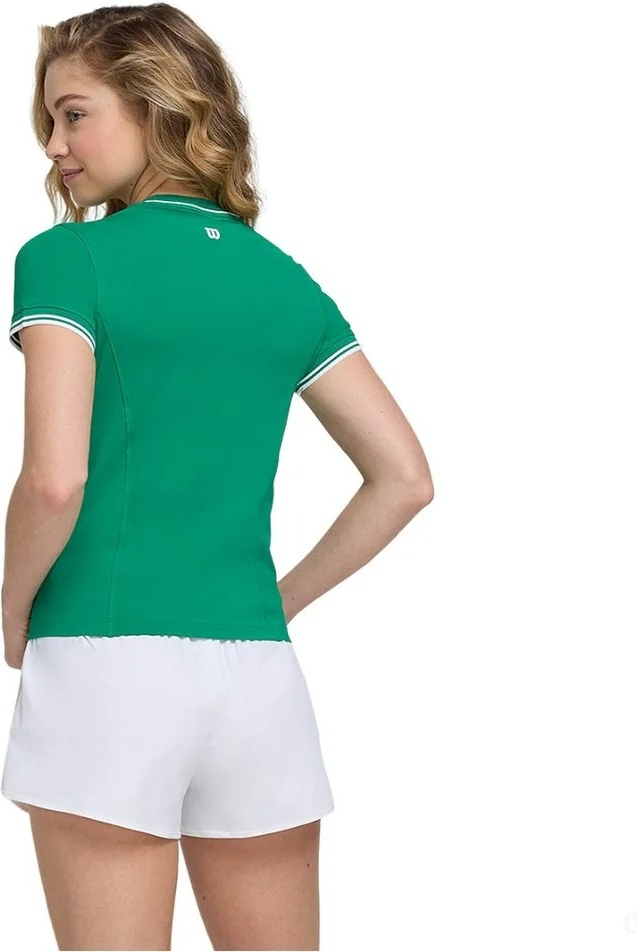 Футболка Wilson Team Seamless Tee WW00287411-GNA зеленый S купить,NaN
