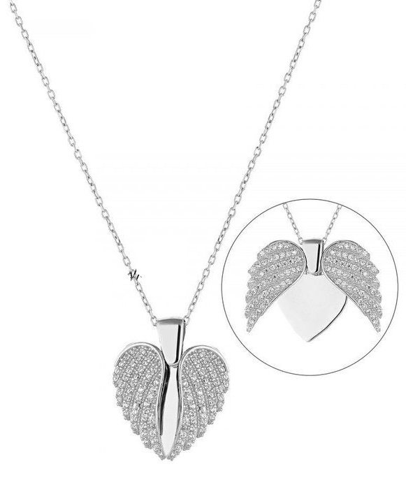 Подвеска Jewelry 10779390 вес 8 г серебро, фианит купить,18000