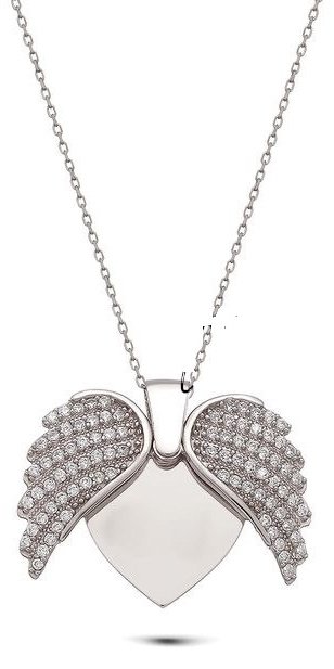 Подвеска Jewelry 10779390 вес 8 г серебро, фианит купить,18000