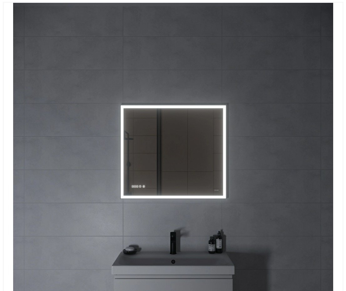 Зеркало настенное Cersanit 80x70 см купить,0