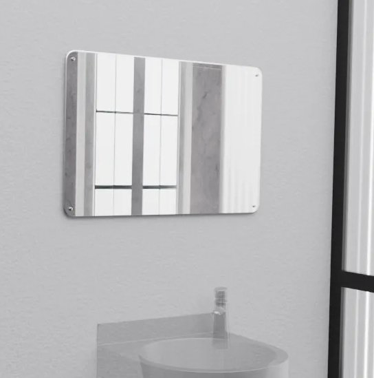 Зеркало настенное No brand 50x60см купить,234200
