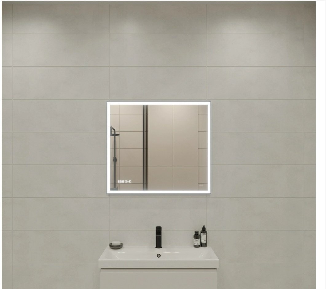 Зеркало настенное Cersanit 80x70 см купить,0