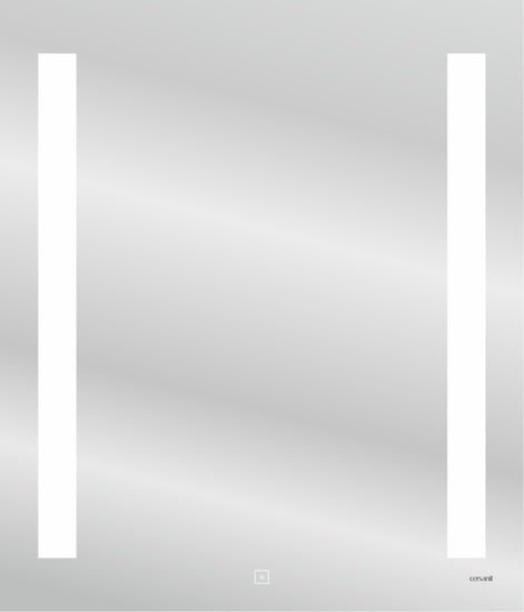 Зеркало настенное Cersanit 60x80 см