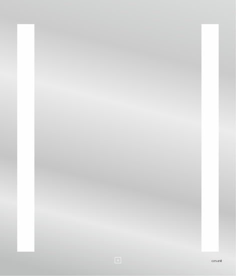 Зеркало настенное Cersanit LED 020 base 60x80см купить,53620