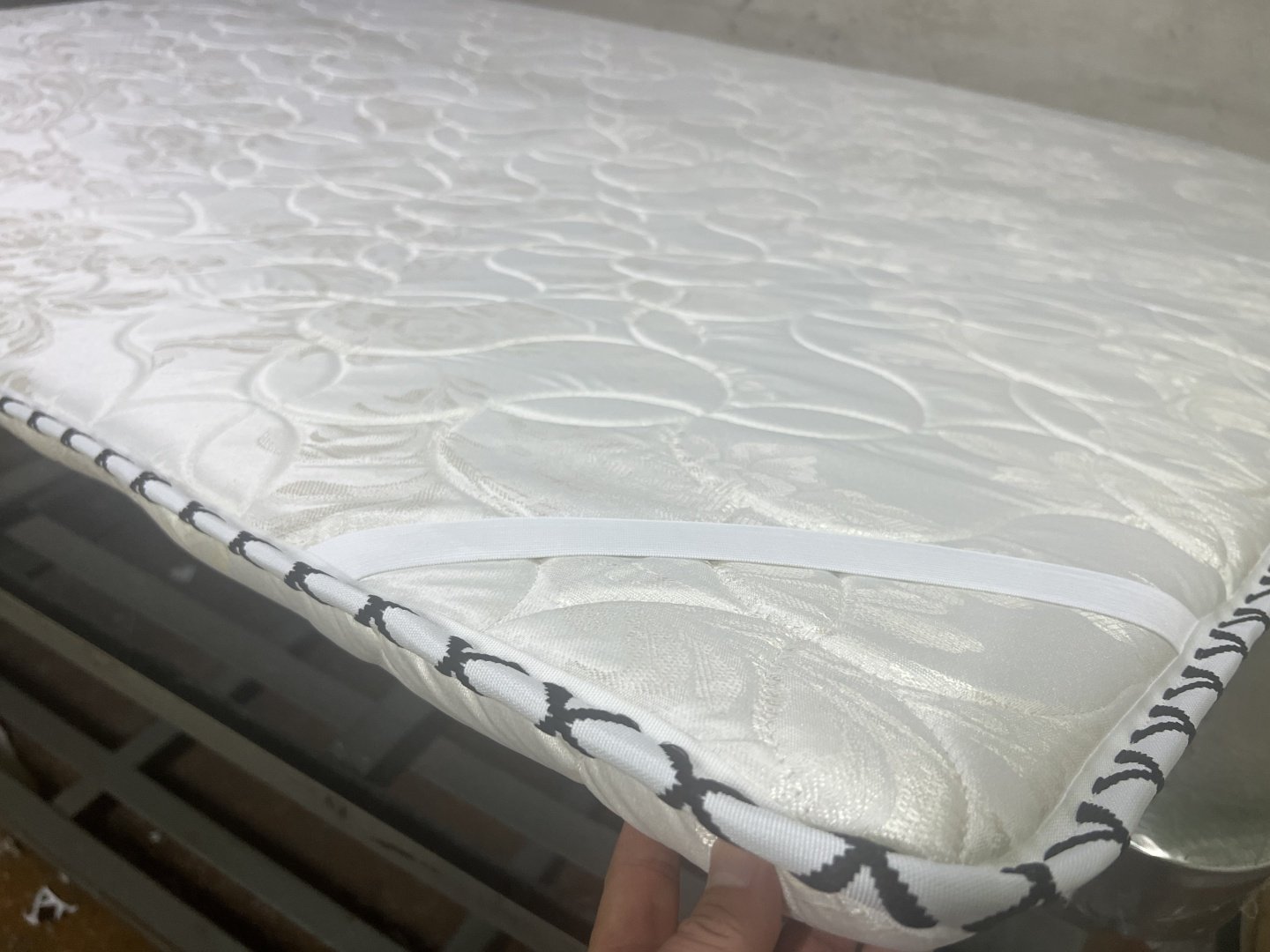 Топпер Matrasy Ortoped Almaty 602, 160x200x6 см купить,NaN
