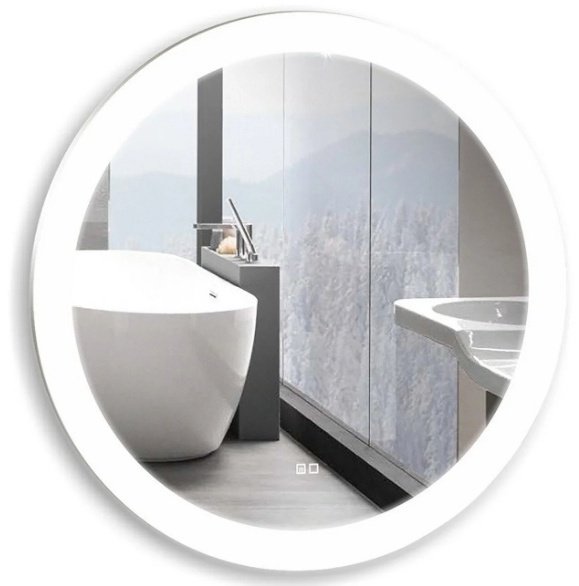 Зеркало настенное Mixline 77x77 см - ForteMarket Зеркало настенное Mixline 77x77 см купить,0