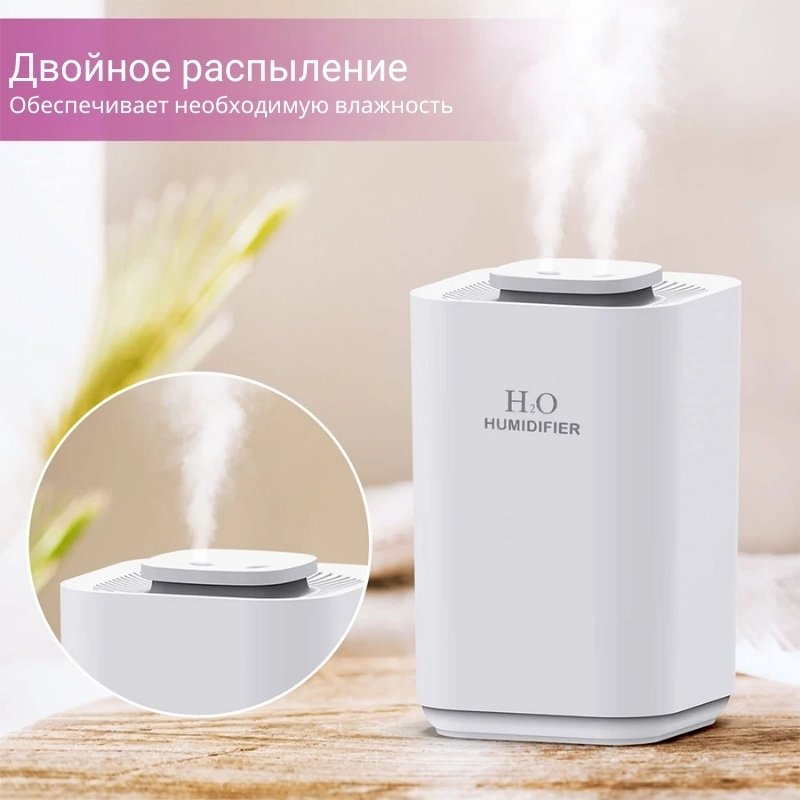 Увлажнитель воздуха Humidifier H2O A5 белый