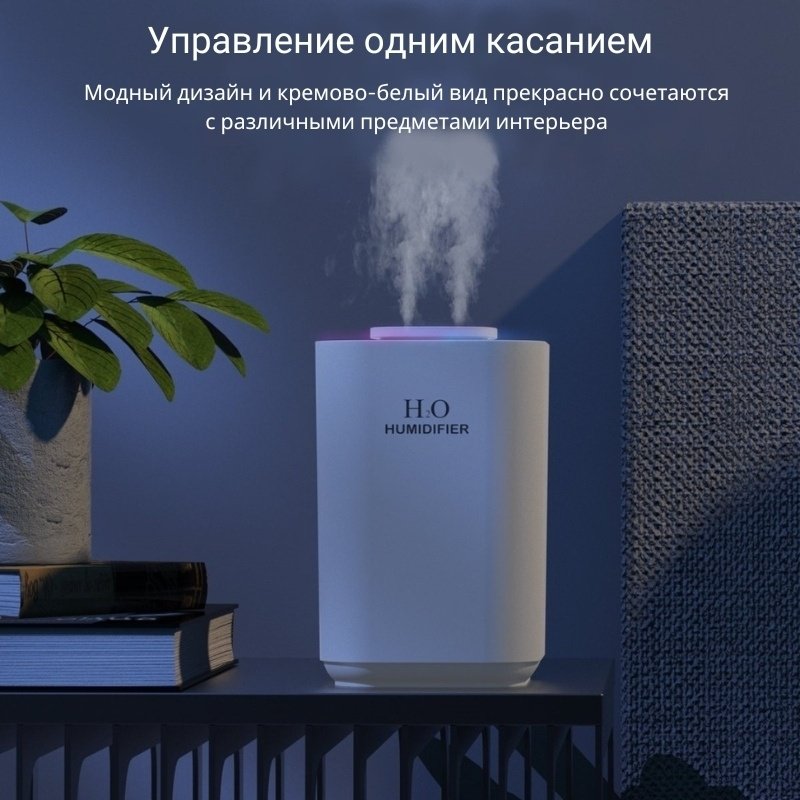 Увлажнитель воздуха Humidifier H2O A5 белый купить,9999