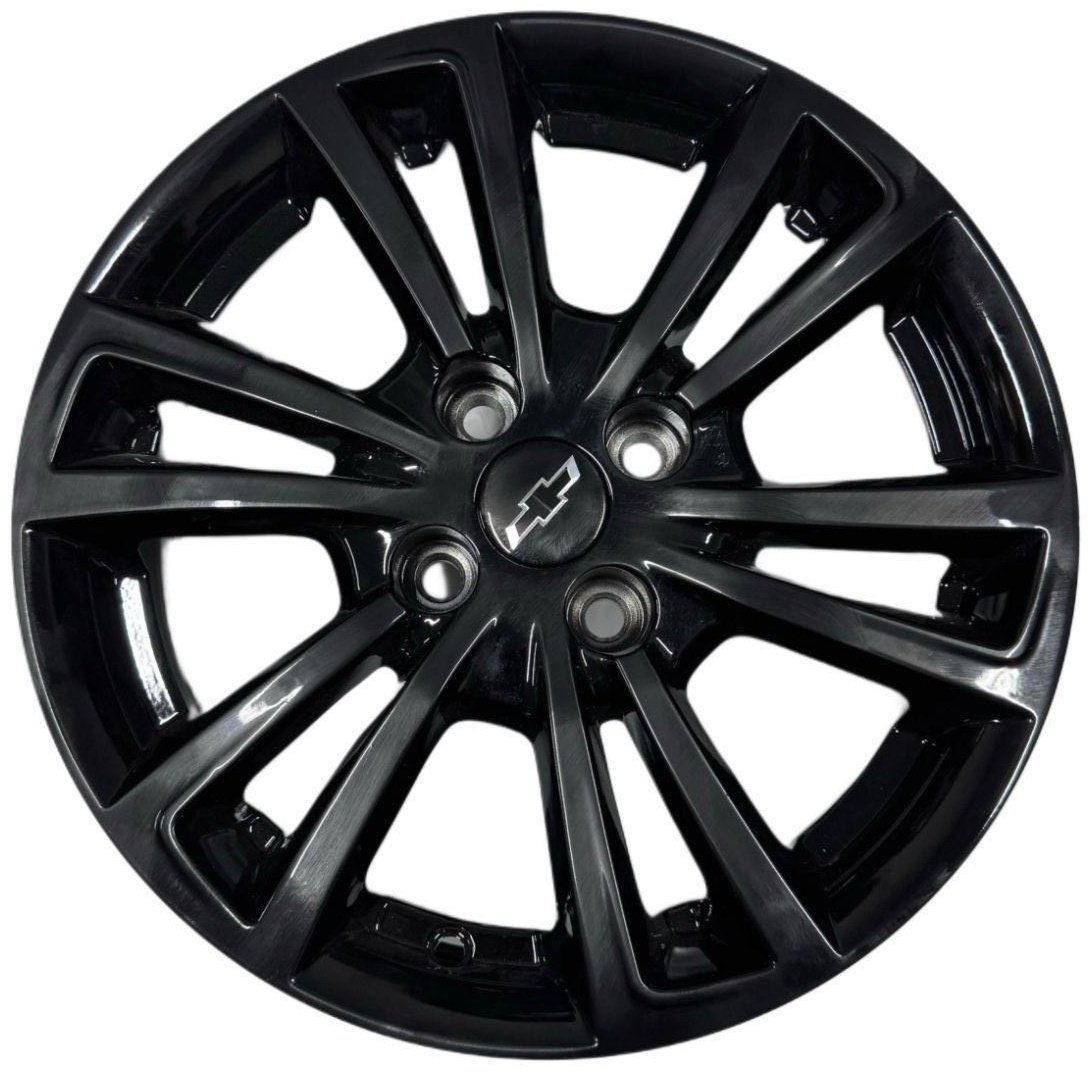 GM Korea ОРИГИНАЛ КОБАЛЬТ 6x15/4x100 D56.6 ET39 4 диска черный купить,NaN