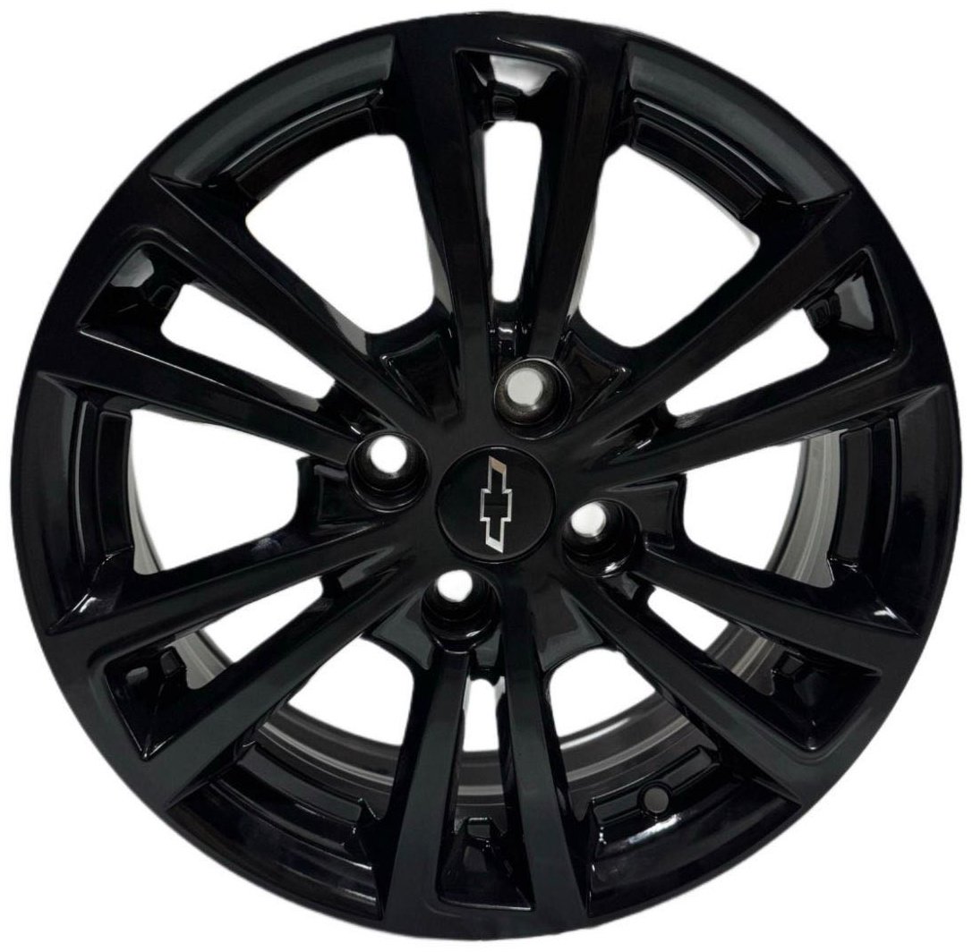 GM Korea ОРИГИНАЛ КОБАЛЬТ 6x15/4x100 D56.6 ET39 4 диска черный купить,NaN