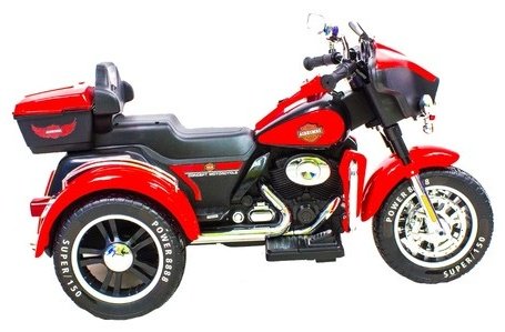 Harley Davidson F150 красный