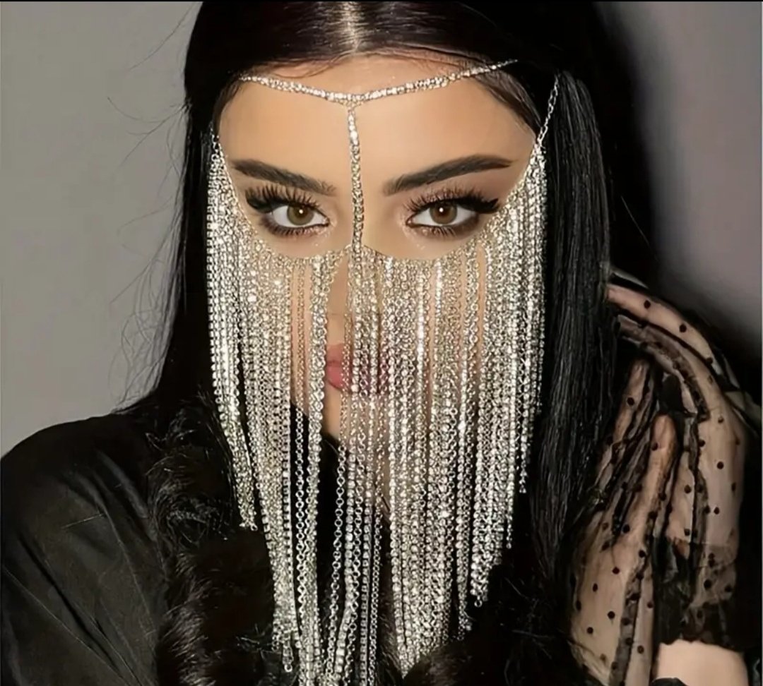 Украшение на лицо Accessories металл, без вставок купить,12000