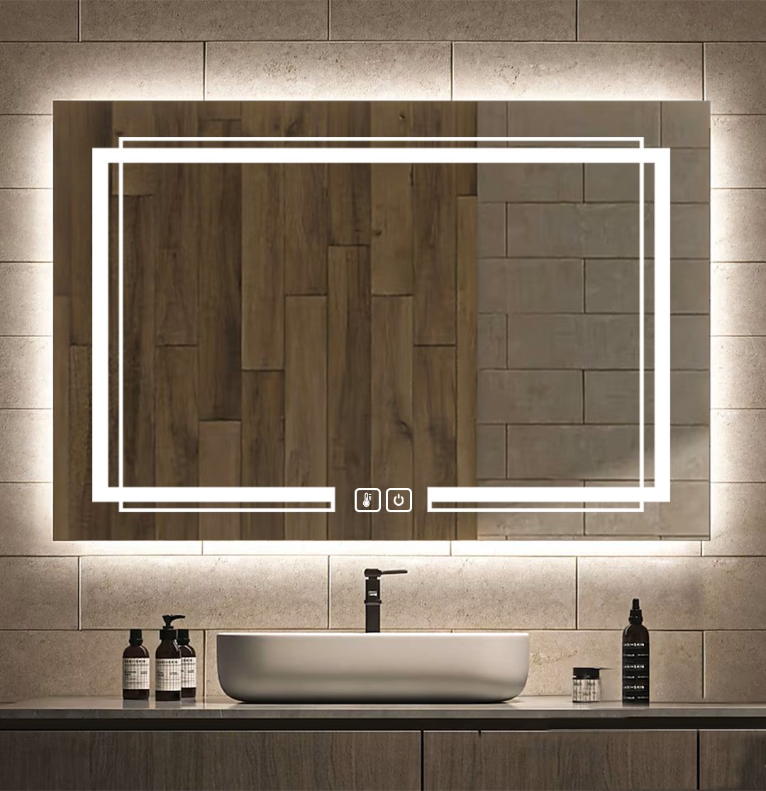 Умное зеркало настенное Miline 80x60 см - ForteMarket Умное зеркало настенное Miline 80x60 см купить,41000