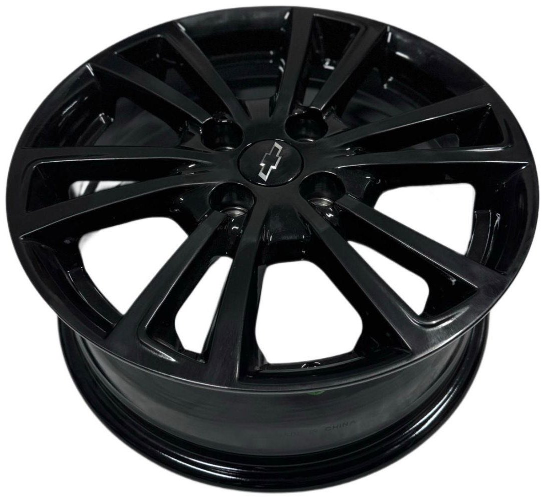 GM Korea ОРИГИНАЛ КОБАЛЬТ 6x15/4x100 D56.6 ET39 4 диска черный купить,NaN