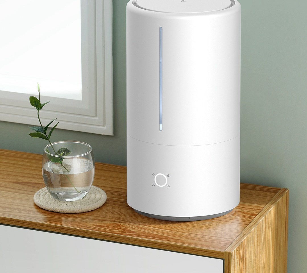 Увлажнитель воздуха Xiaomi Mi Smart Sterilization Humidifier S MJJSQ03DY белый