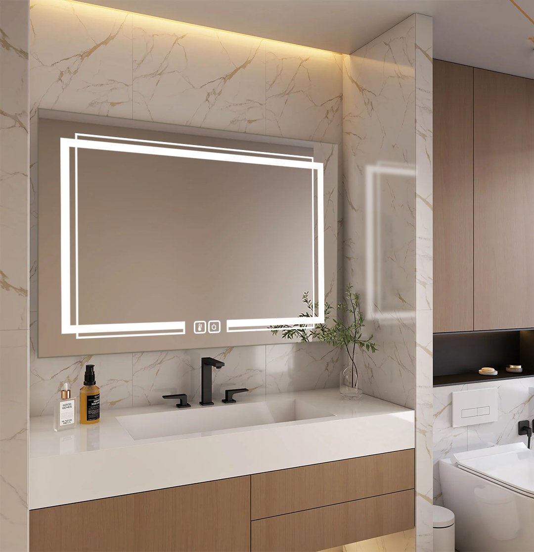 Умное зеркало настенное Miline 80x60 см - ForteMarket Умное зеркало настенное Miline 80x60 см купить,41000