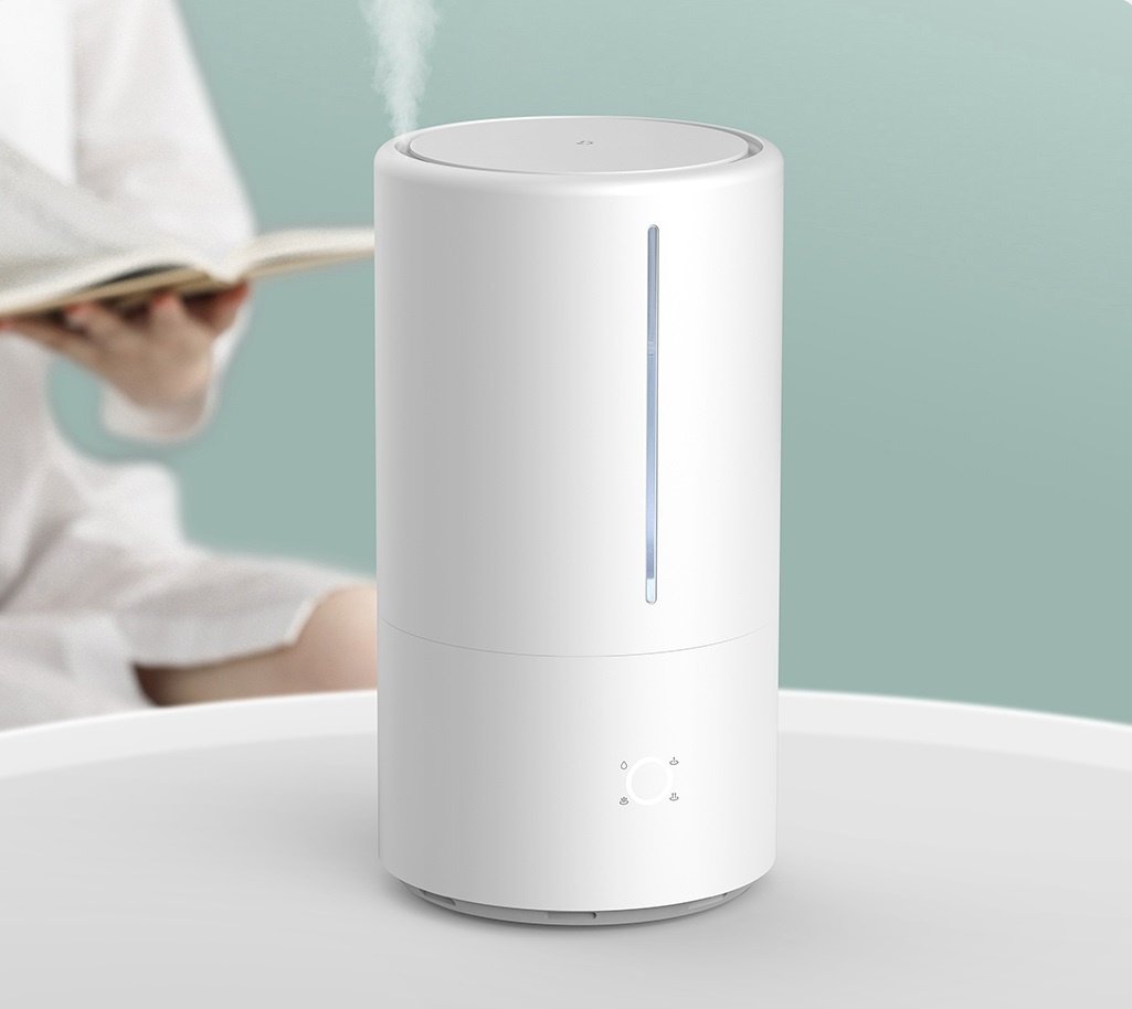 Увлажнитель воздуха Xiaomi Mi Smart Sterilization Humidifier S MJJSQ03DY белый купить,40000