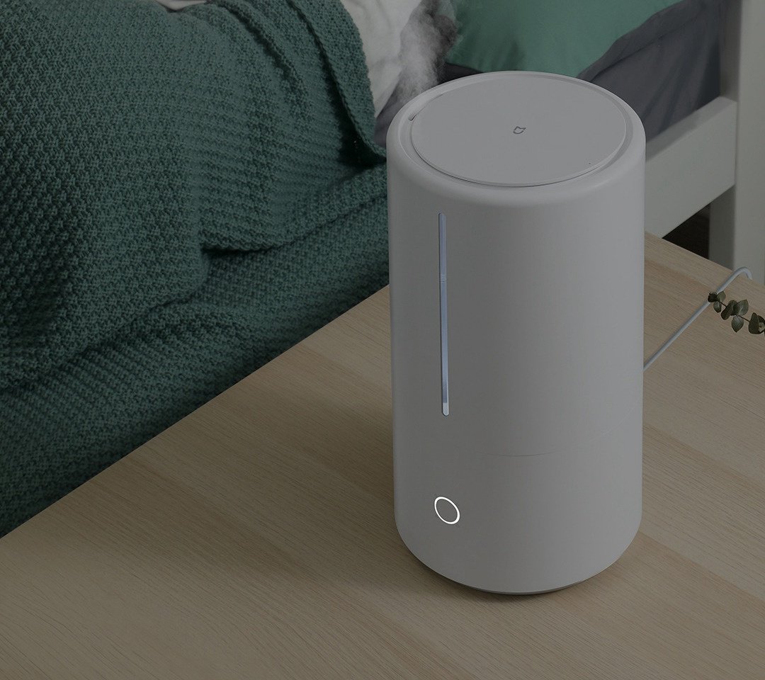 Увлажнитель воздуха Xiaomi Mi Smart Sterilization Humidifier S MJJSQ03DY белый купить,40000