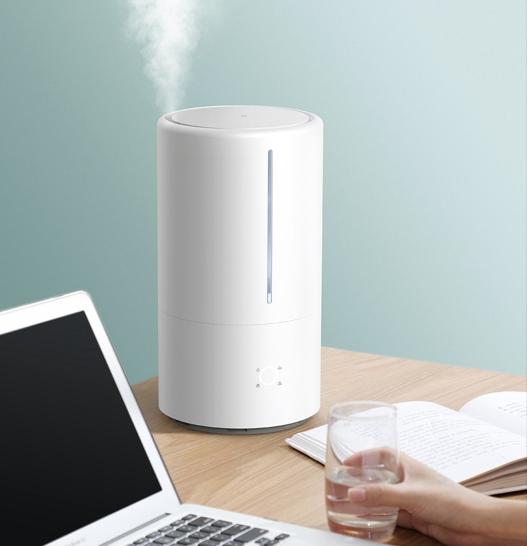 Увлажнитель воздуха Xiaomi Mi Smart Sterilization Humidifier S MJJSQ03DY белый купить,40000
