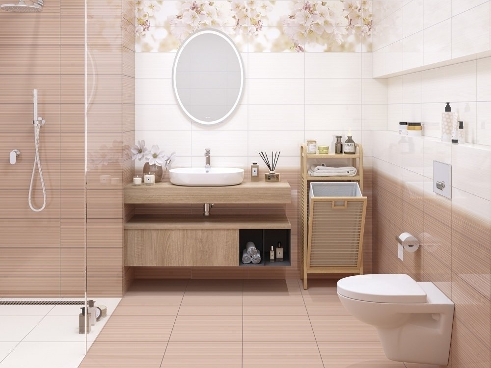 Зеркало настенное Cersanit 57x77 см купить,0