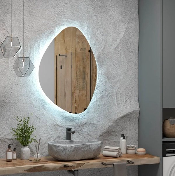 Зеркало настенное KABINKA.KZ 70x100 см купить,107300